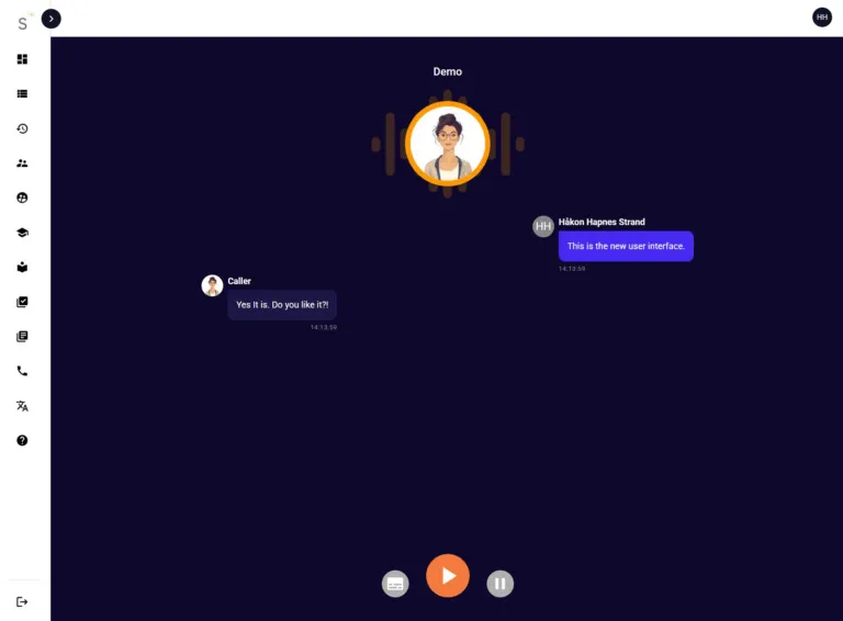 User interface receives a facelift.